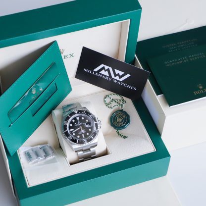 Rolex Sea-Dweller 43mm 50th Anniversary 126600 Unworn 2020