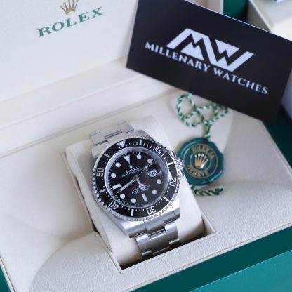 Rolex Sea-Dweller 43mm 50th Anniversary 126600 Unworn 2020