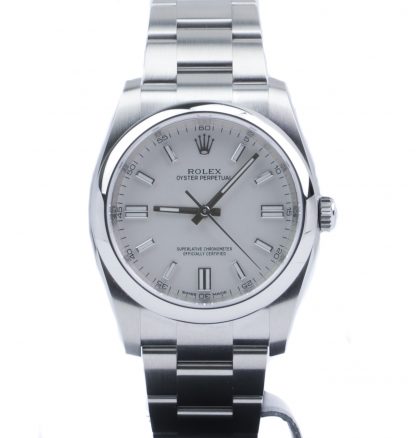 Rolex Oyster Perpetual 36 116000 White Dial Unworn 2020