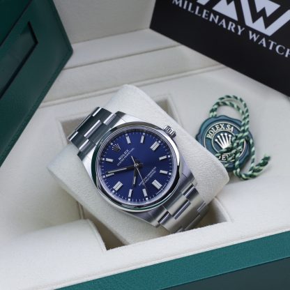 Rolex Oyster Perpetual 36 126000 Bright Blue Dial 2020 Novelty