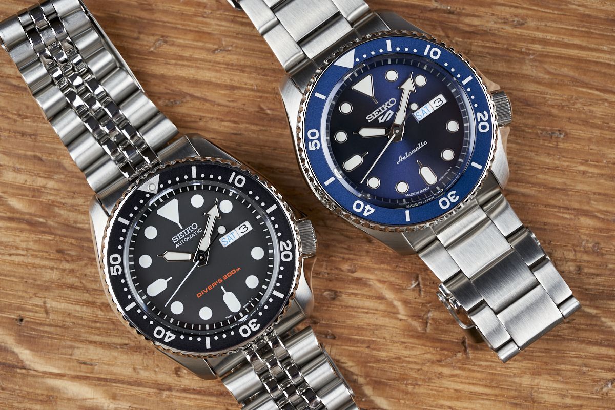 Seiko 5 SRPE53K1 Review & Complete Guide SRPE57K1 - Millenary Watches