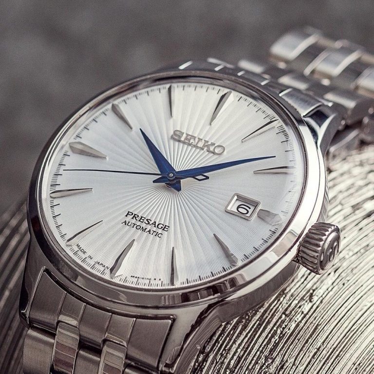 Seiko Presage ”Cocktail Time” SRPB77 Review & Complete Guide ...