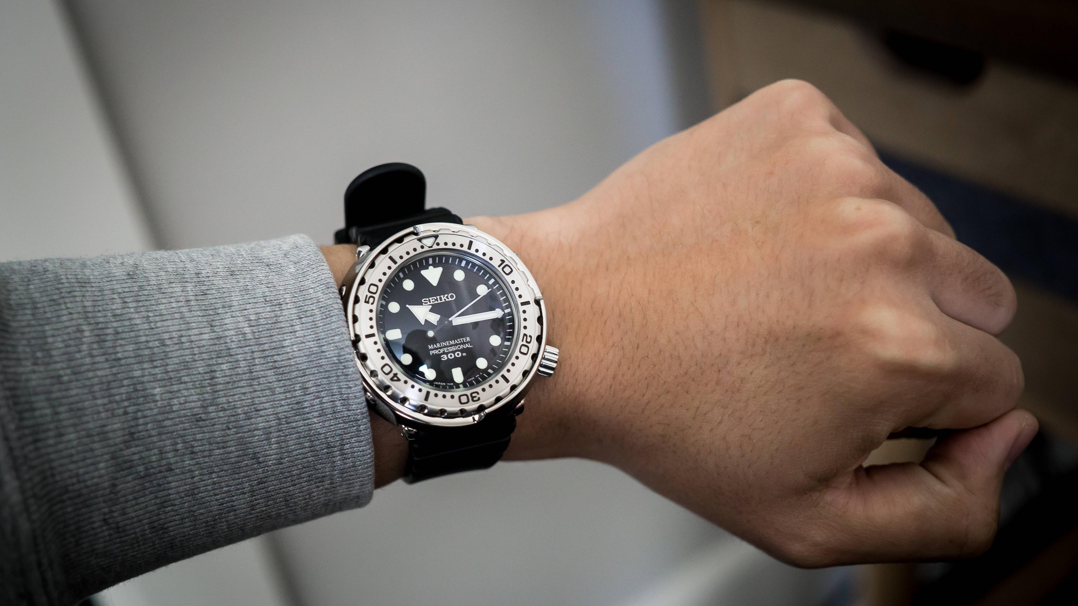 The Seiko Prospex Marinemaster is Back