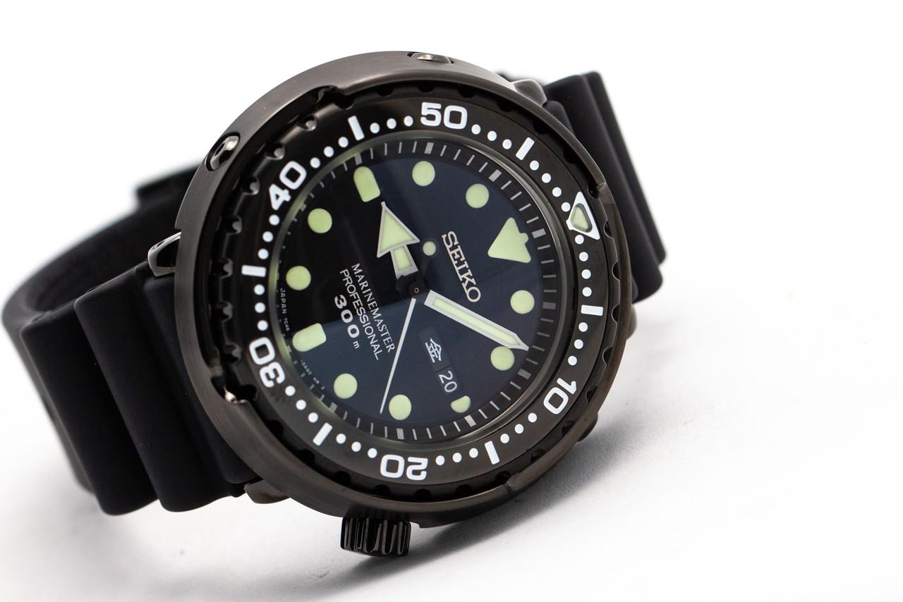 Seiko Prospex MarineMaster ”Tuna” SBBN035 Review & Complete Guide