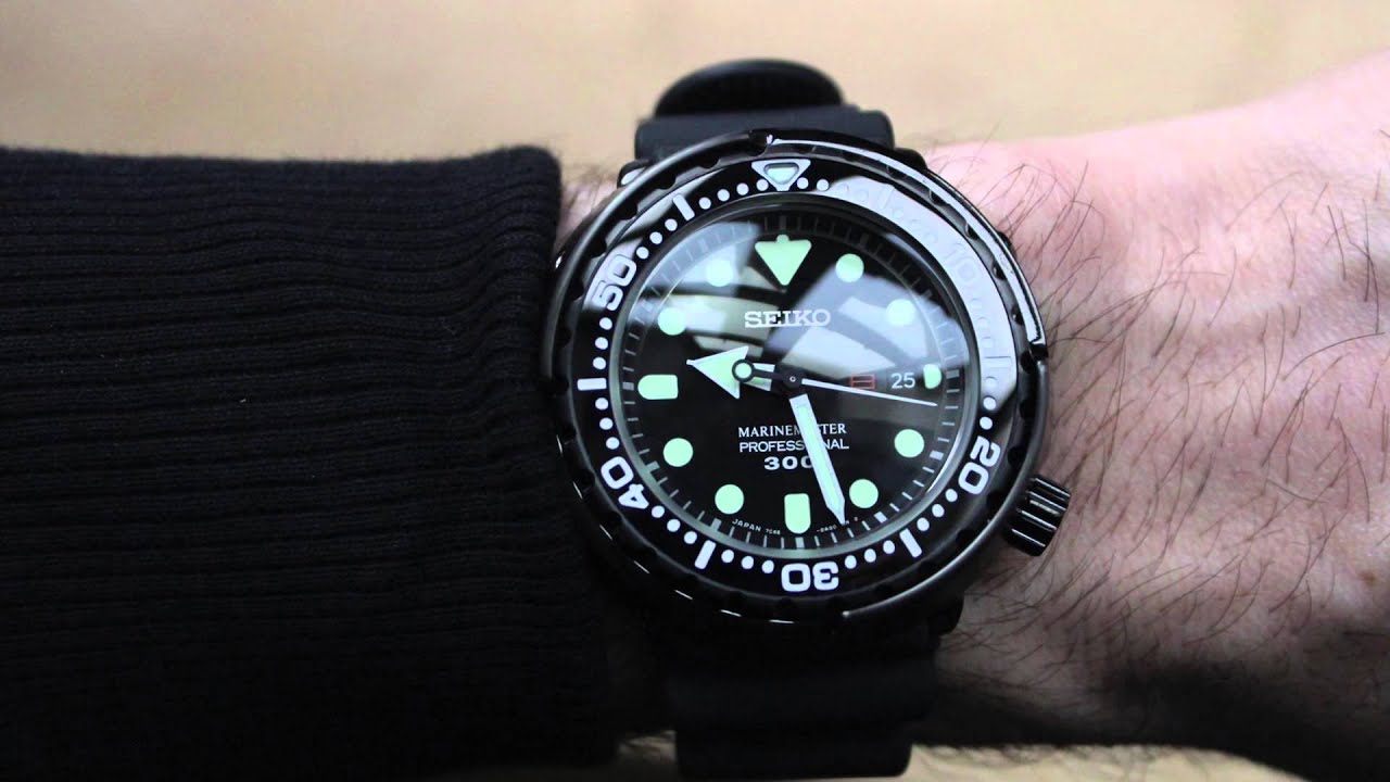 Seiko Prospex MarineMaster ”Tuna” SBBN035