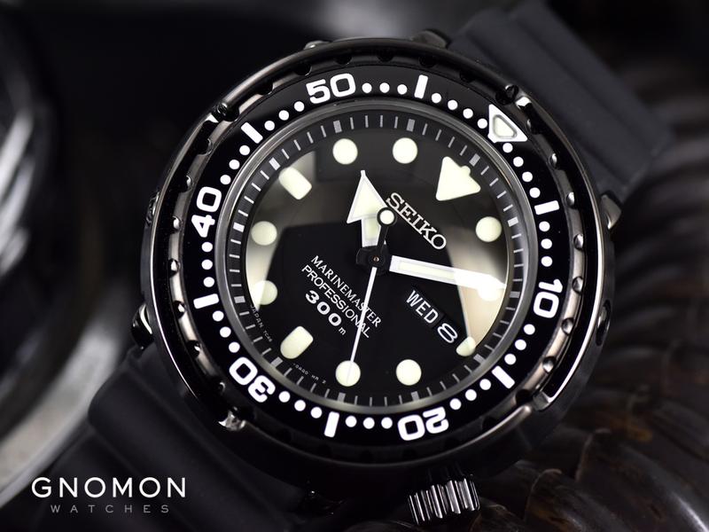 Seiko Prospex MarineMaster ”Tuna” SBBN035 Review & Complete Guide