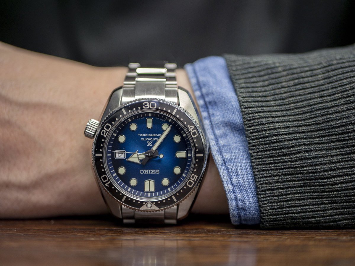Seiko Prospex SPB083j1 ”Great Blue Hole” Review - Millenary Watches