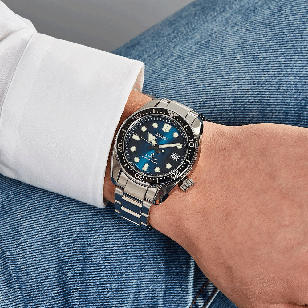 Seiko Prospex SPB083j1 ”Great Blue Hole” Review - Millenary Watches