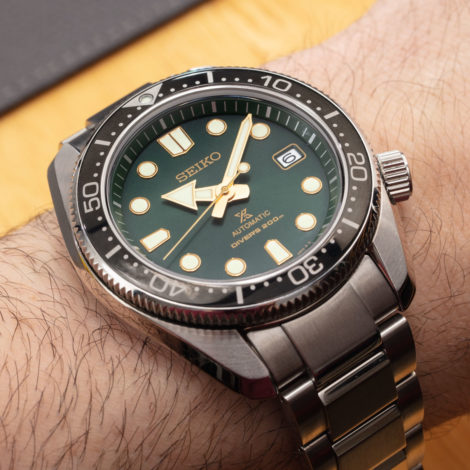 Seiko outlet spb105j1 review