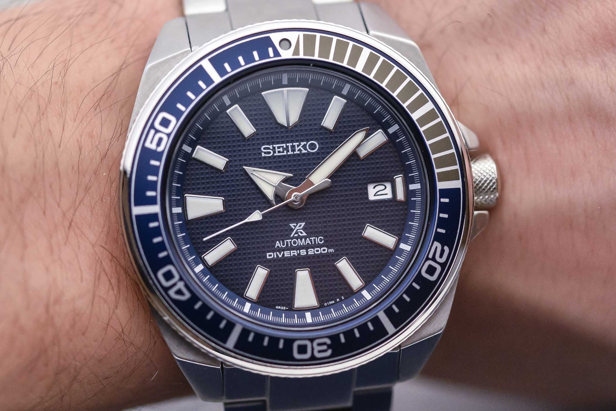 Seiko Prospex ”Samurai” SRPB49k1