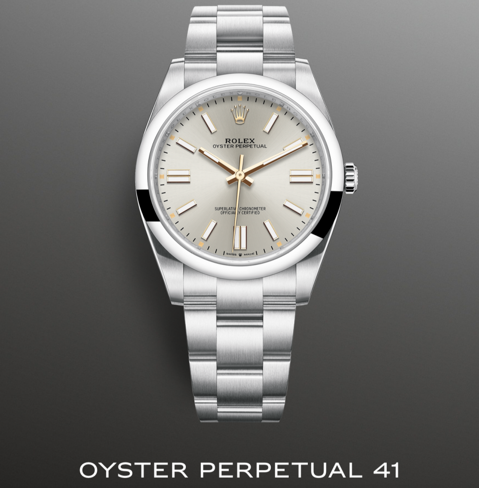 rolex oyster perpetual datejust 43