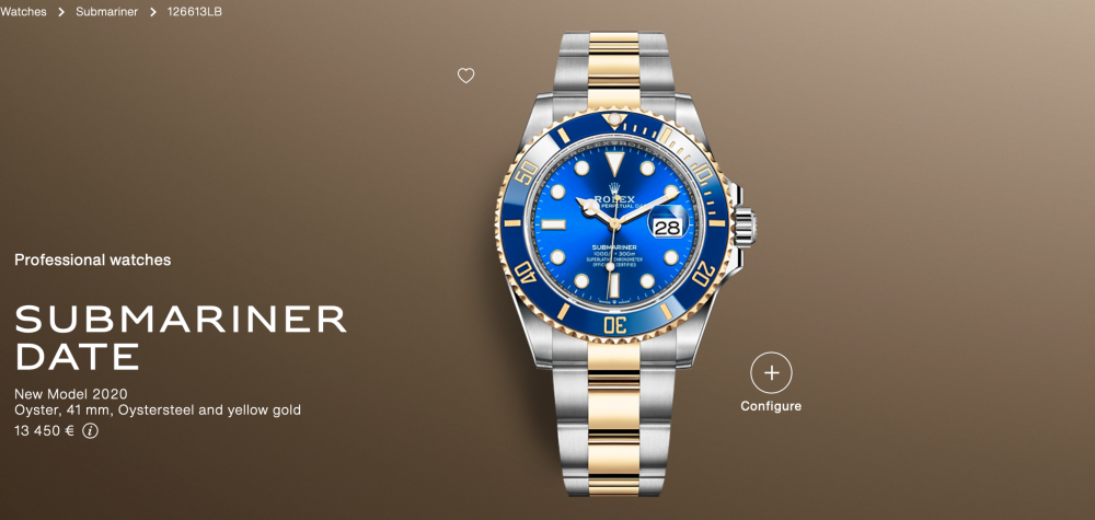 rolex submariner 60th anniversary