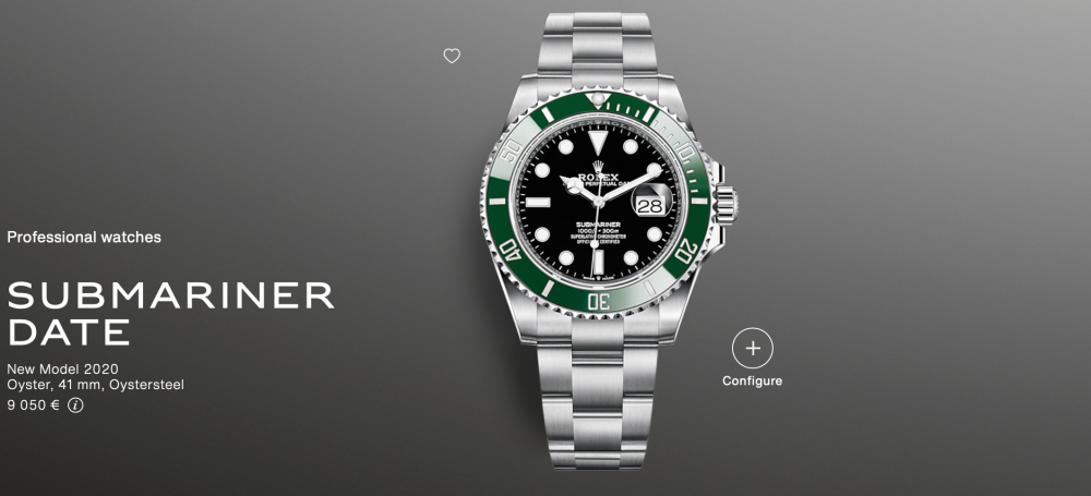 Rolex Submariner 126610LV "Shrek"