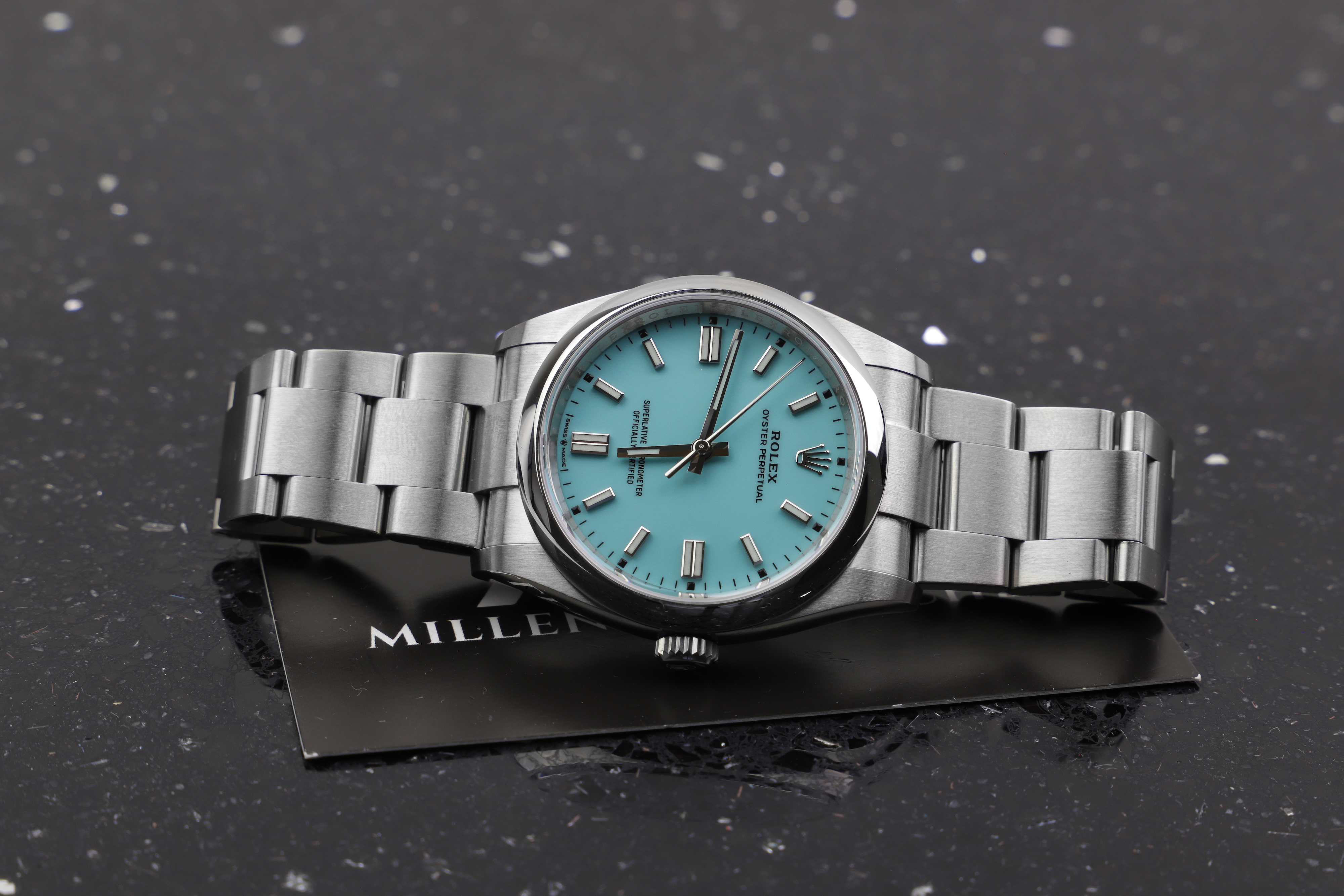 Rolex Oyster Perpetual 2020 Turquoise 