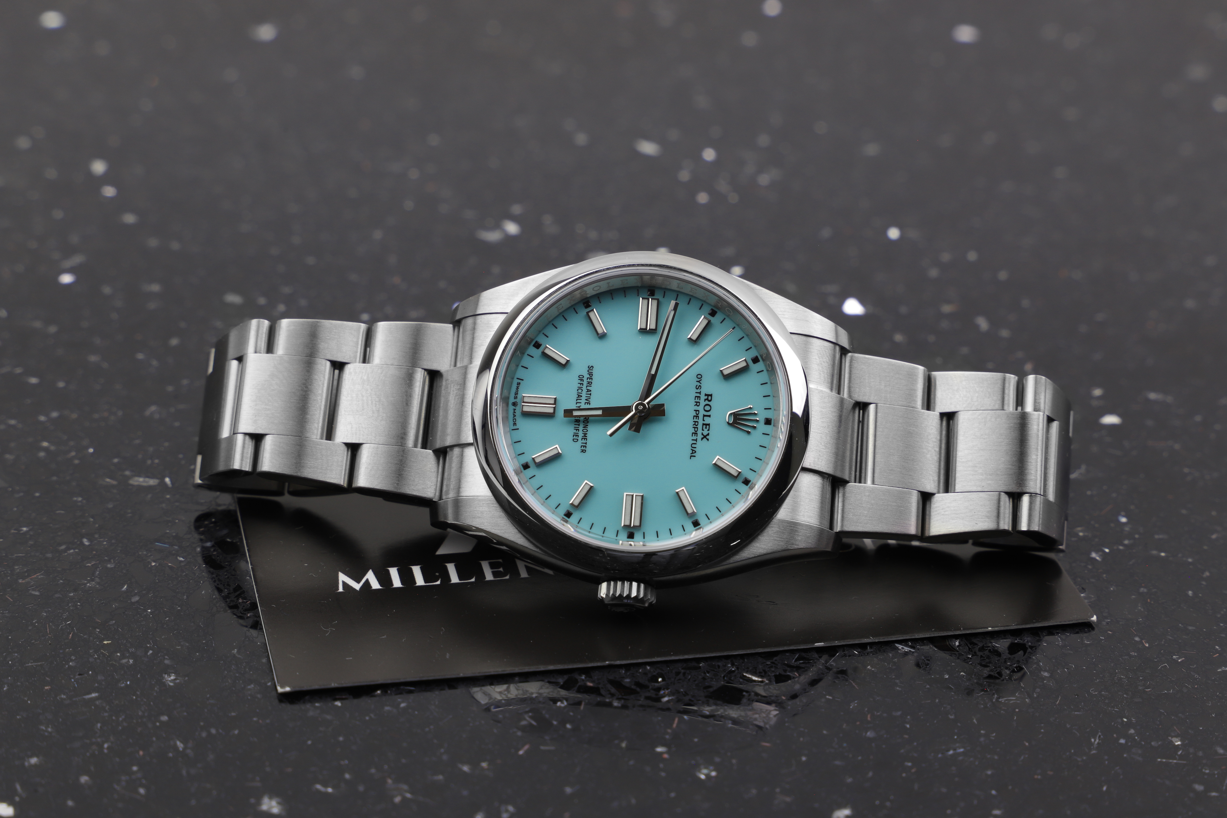 rolex oyster perpetual waiting list