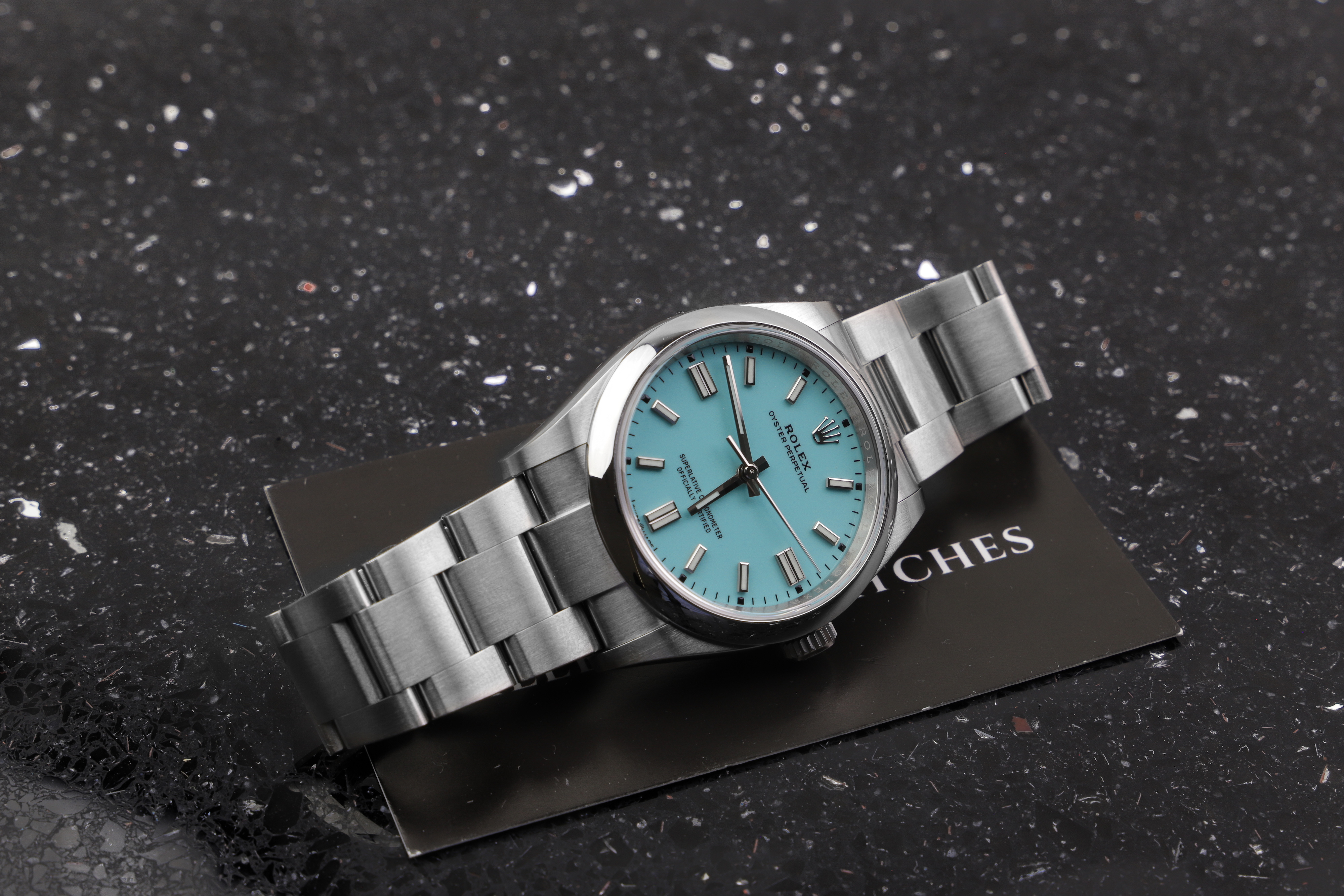 Rolex Oyster Perpetual 2020 Turquoise 