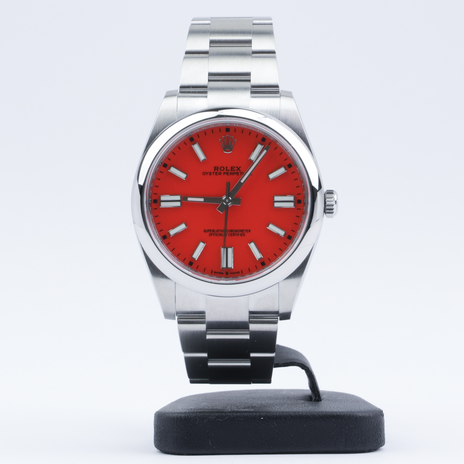 Rolex Oyster Perpetual 41 124300 Coral 