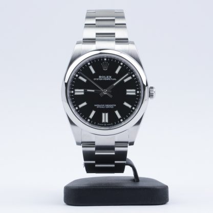 Rolex Oyster Perpetual 41 124300 Black Dial 2020 Novelty Unworn