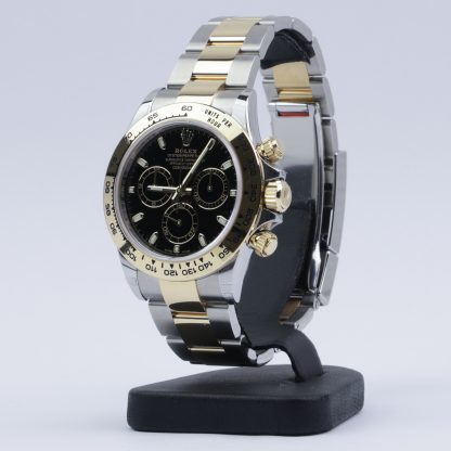 Rolex Daytona Two-Tone Black Dial 116503 Unworn 2020