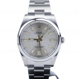 Rolex Oyster Perpetual 41 124300 Silver Dial 2020 Novelty Unworn
