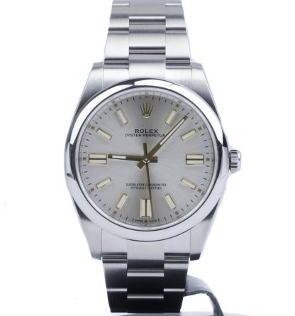 Rolex Oyster Perpetual 41 124300 Silver Dial 2020 Novelty Unworn