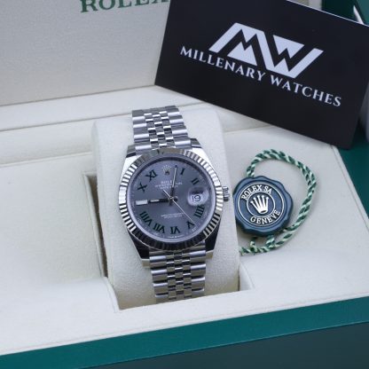 Rolex Datejust 41 126334 Wimbledon 2019