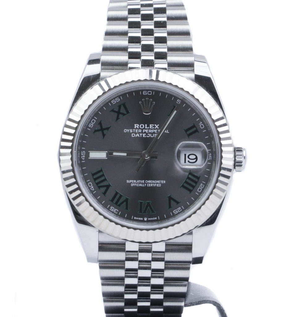 rolex wimbledon 126334