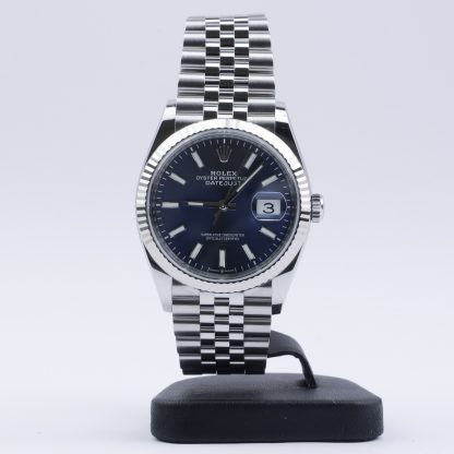 Rolex Datejust 36 126234 Blue Dial Unworn 2020