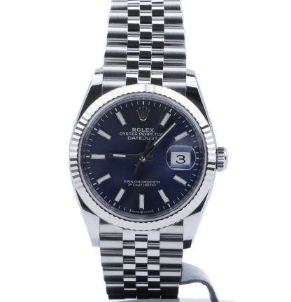 Rolex Datejust 36 126234 Blue Dial Unworn 2020