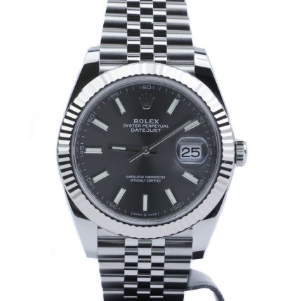 Rolex Datejust 41 126334 Rhodium Dial Unworn 2020