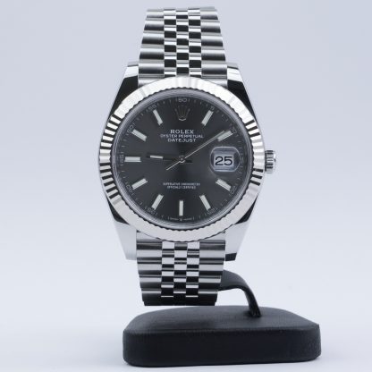 Rolex Datejust 41 126334 Rhodium Dial Unworn 2020