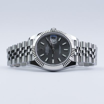 Rolex Datejust 41 126334 Rhodium Dial Unworn 2020