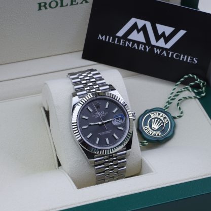 Rolex Datejust 41 126334 Rhodium Dial Unworn 2020