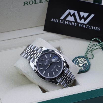 Rolex Datejust 41 126334 Rhodium Dial Unworn 2020