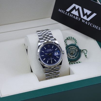 Rolex Datejust 36 126234 Blue Dial Unworn 2020