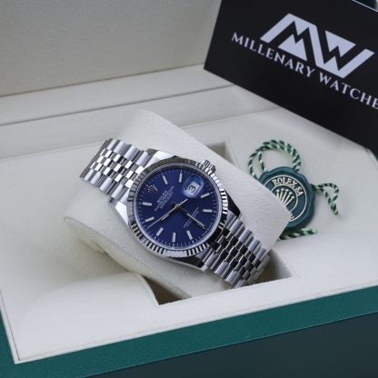 Rolex Datejust 36 126234 Blue Dial Unworn 2020