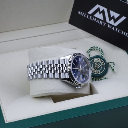 Rolex Datejust 36 126234 Blue Dial Unworn 2020