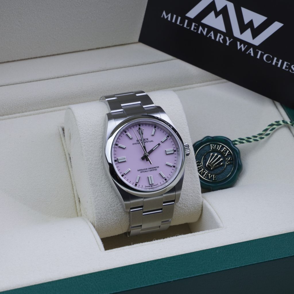 rolex 126000 pink