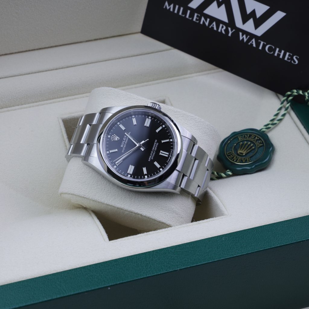 rolex 126000 black