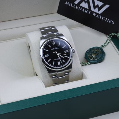 Rolex Oyster Perpetual 41 124300 Black Dial 2020 Novelty Unworn