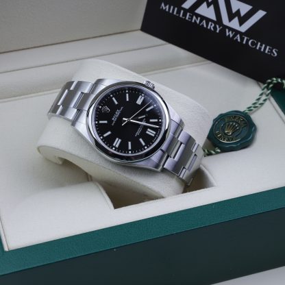 Rolex Oyster Perpetual 41 124300 Black Dial 2020 Novelty Unworn