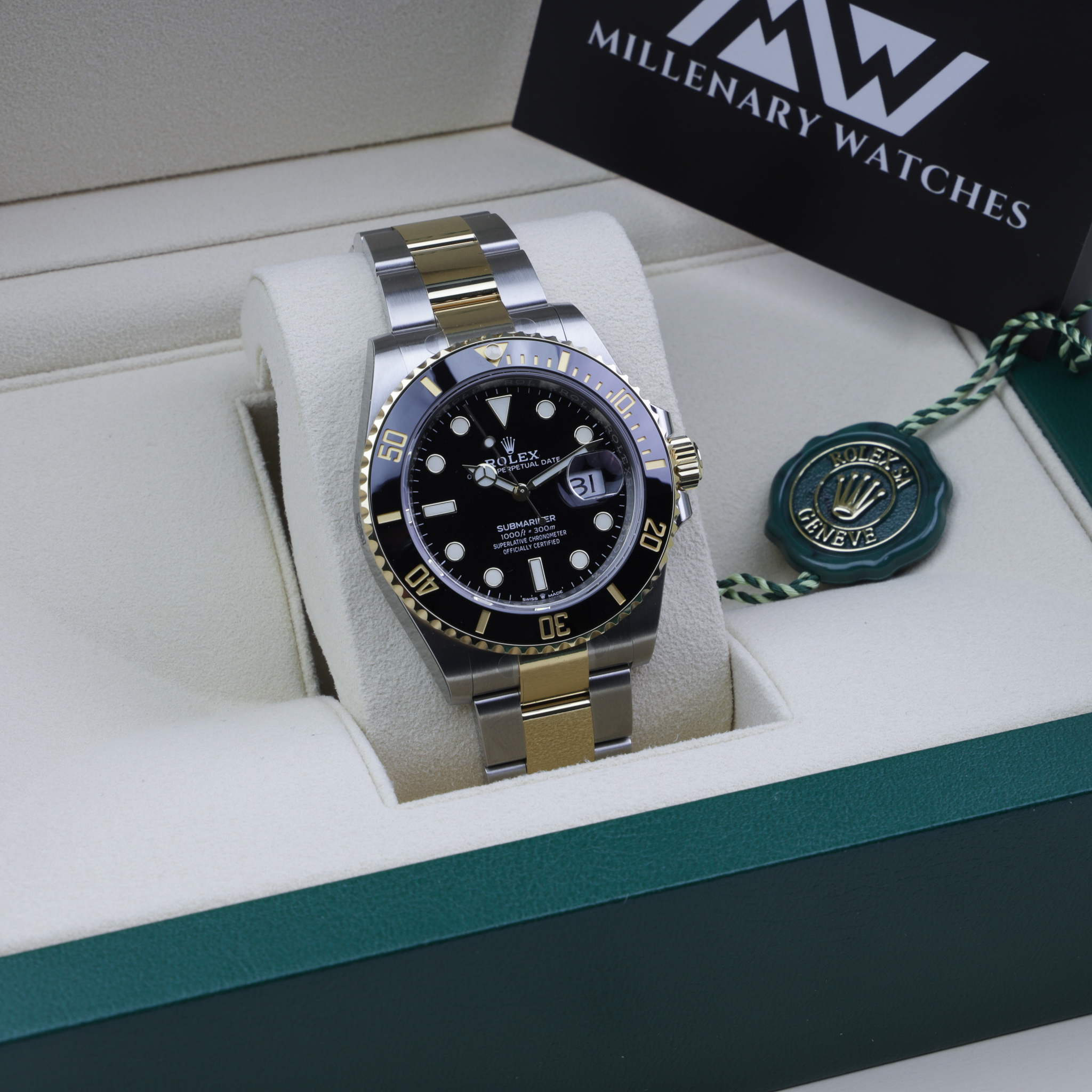 Rolex Submariner 126613LN Unworn 2020 Novelty