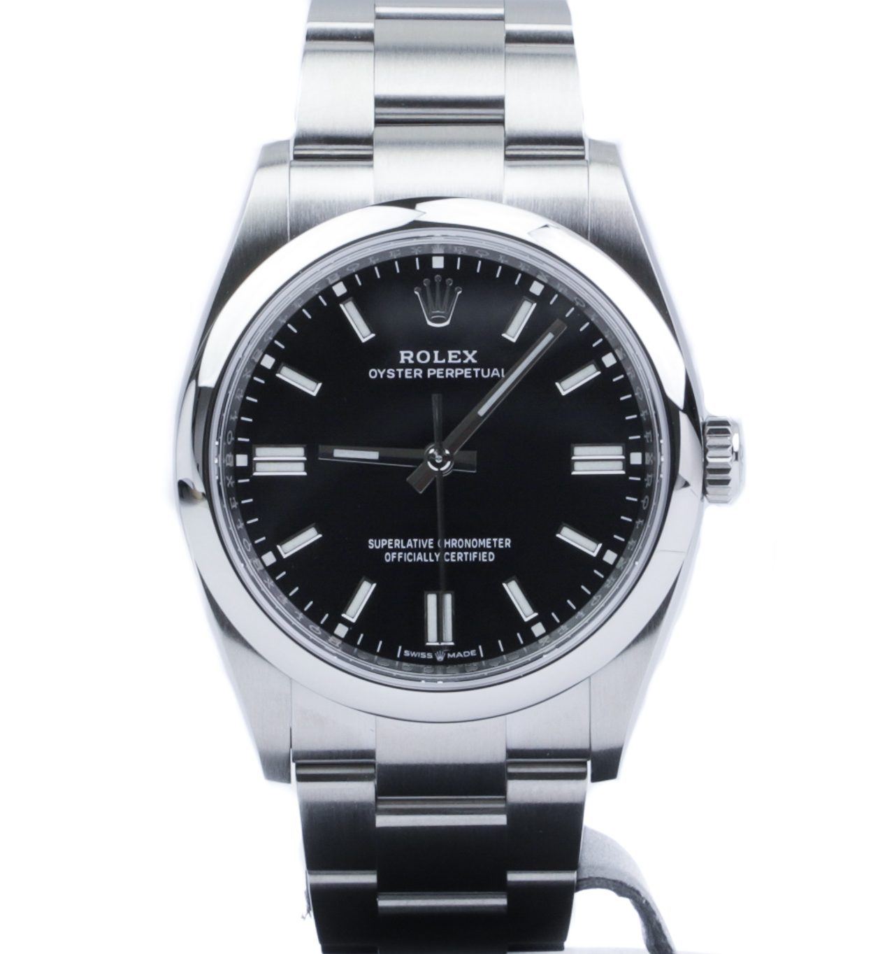 Rolex Oyster Perpetual 36 126000 Black 