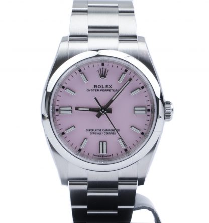 rolex 126000 pink