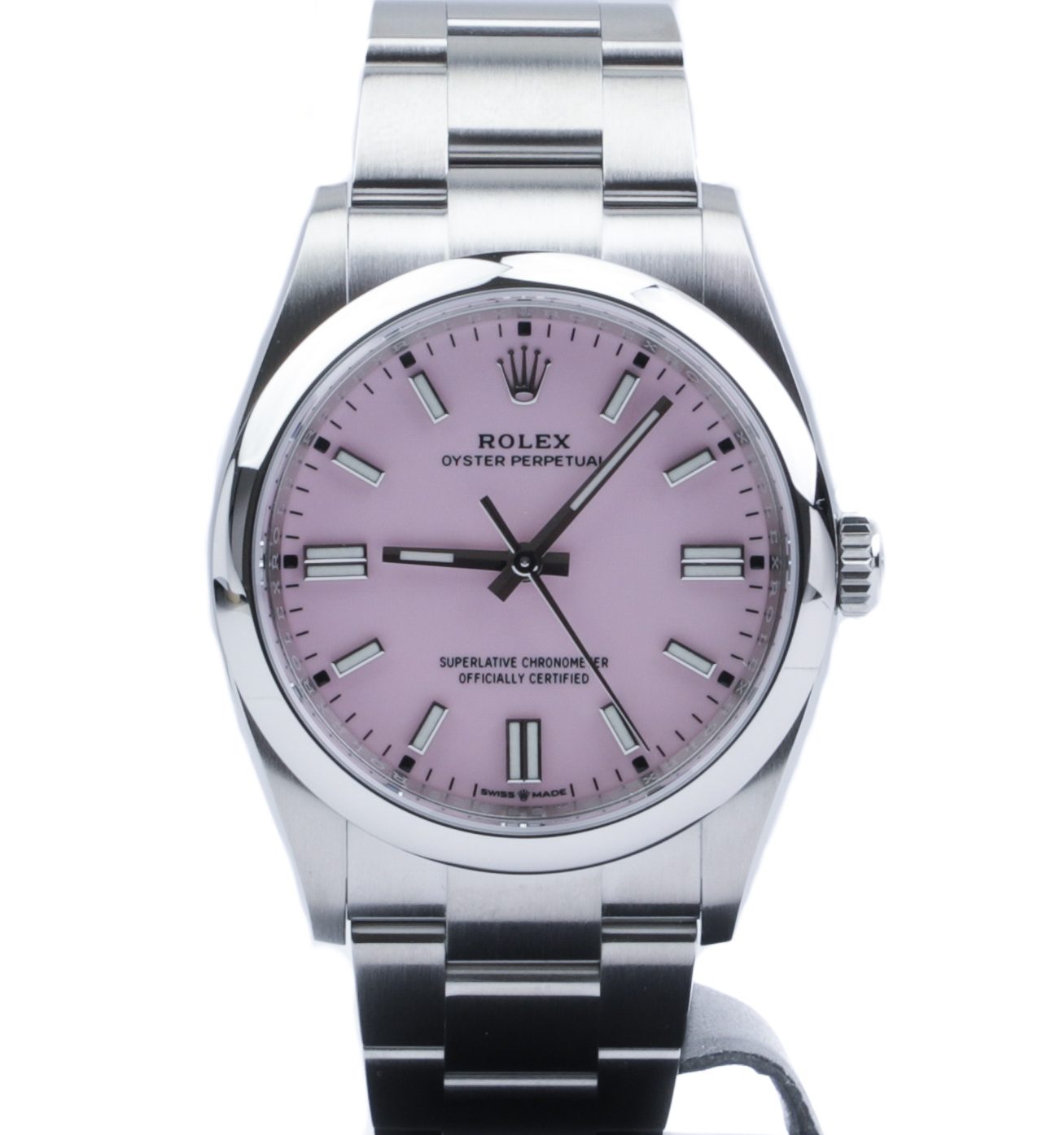 Rolex Oyster Perpetual 36 126000 Pink 