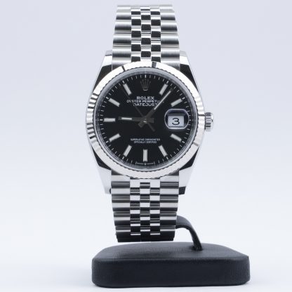 Rolex Datejust 36mm Jubilee Black Dial 126234 Unworn 2020