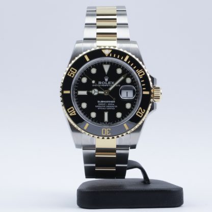 Rolex Submariner Two-Tone Black Dial 126613LN Unworn 2020 Novelty