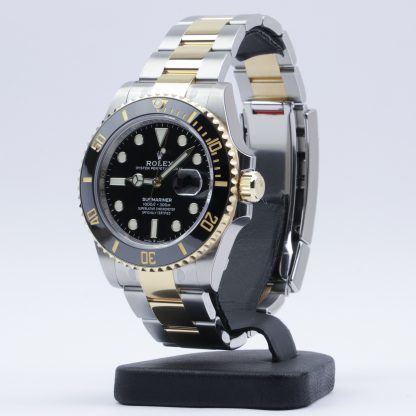 Rolex Submariner Two-Tone Black Dial 126613LN Unworn 2020 Novelty