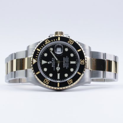 Rolex Submariner Two-Tone Black Dial 126613LN Unworn 2020 Novelty