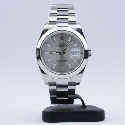 Rolex Datejust 41 126300 Unworn Silver Dial Oyster 2020